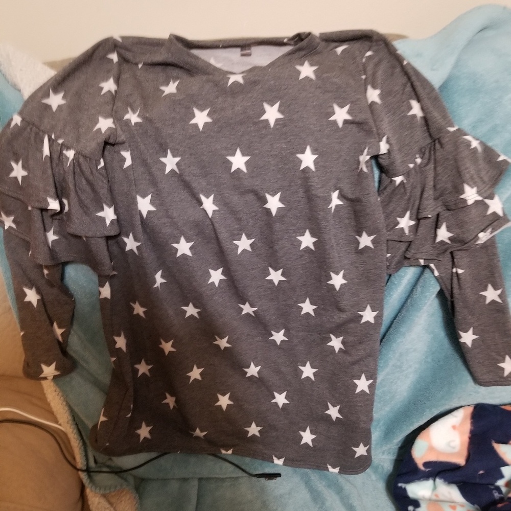 Stunning star tunic